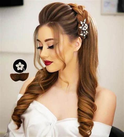 Beautiful Open Hair Styles for Girls 